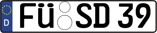 FÜ-SD39