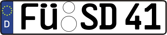 FÜ-SD41