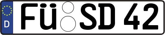 FÜ-SD42