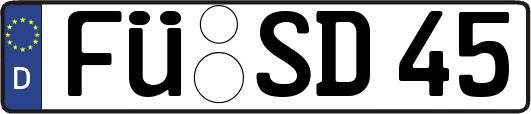 FÜ-SD45