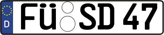 FÜ-SD47