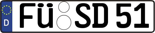 FÜ-SD51