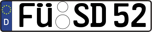 FÜ-SD52