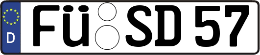 FÜ-SD57