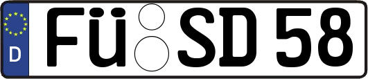FÜ-SD58