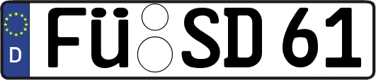 FÜ-SD61