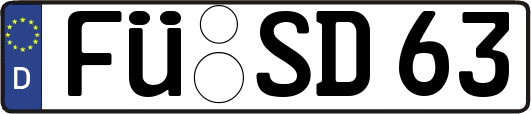 FÜ-SD63