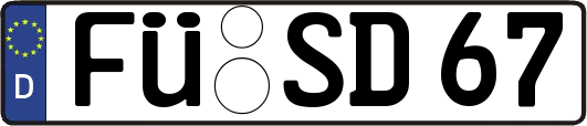 FÜ-SD67