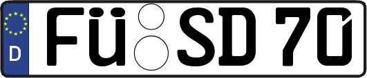 FÜ-SD70