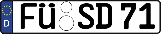 FÜ-SD71