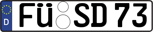 FÜ-SD73