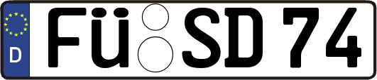 FÜ-SD74