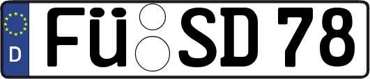FÜ-SD78