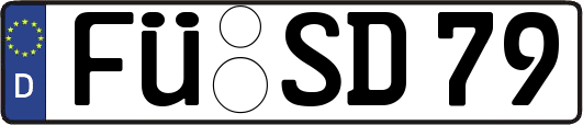 FÜ-SD79