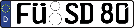 FÜ-SD80