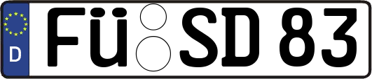 FÜ-SD83