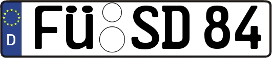 FÜ-SD84