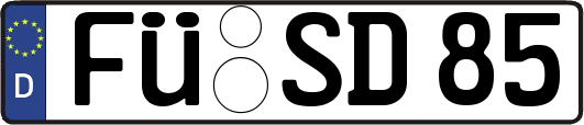 FÜ-SD85