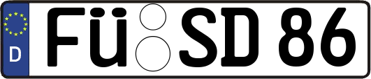 FÜ-SD86