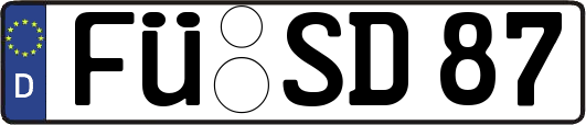 FÜ-SD87