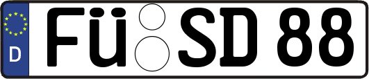 FÜ-SD88
