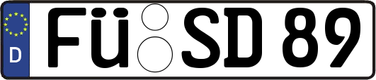 FÜ-SD89