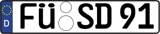 FÜ-SD91