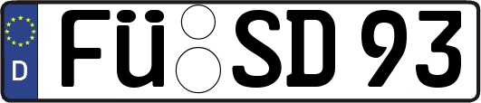 FÜ-SD93