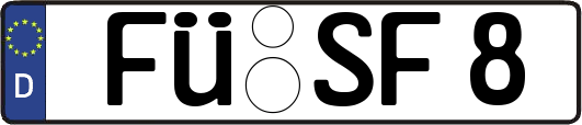 FÜ-SF8