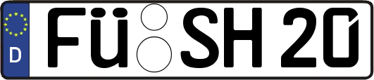 FÜ-SH20