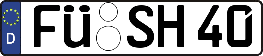 FÜ-SH40