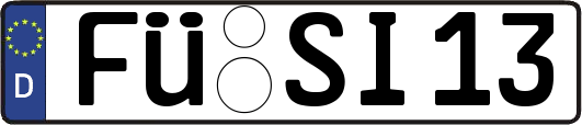 FÜ-SI13