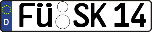 FÜ-SK14