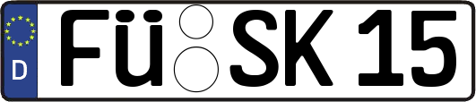 FÜ-SK15