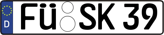 FÜ-SK39