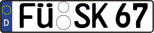 FÜ-SK67