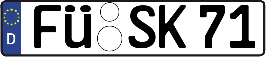 FÜ-SK71