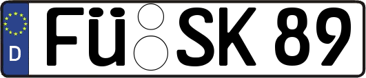 FÜ-SK89