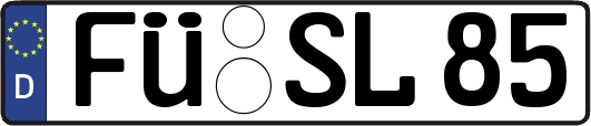 FÜ-SL85