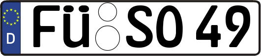 FÜ-SO49