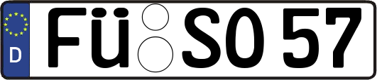 FÜ-SO57