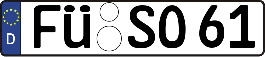 FÜ-SO61