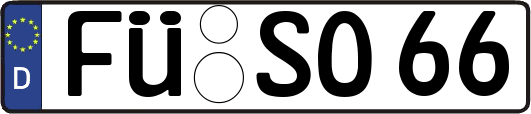 FÜ-SO66