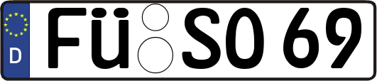 FÜ-SO69
