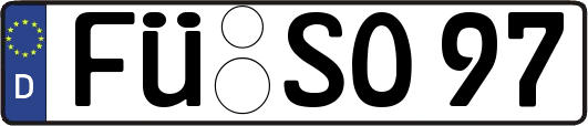FÜ-SO97