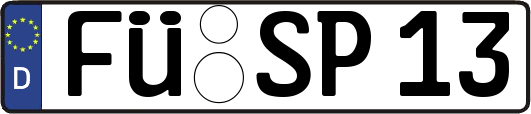 FÜ-SP13