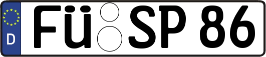 FÜ-SP86