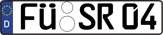 FÜ-SR04