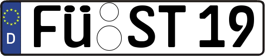 FÜ-ST19