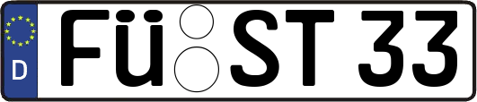 FÜ-ST33